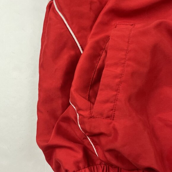 Louisville Cardinals Pullover Windbreaker Jacket Men’s XL Lined By 58 Sports - Picture 11 of 13